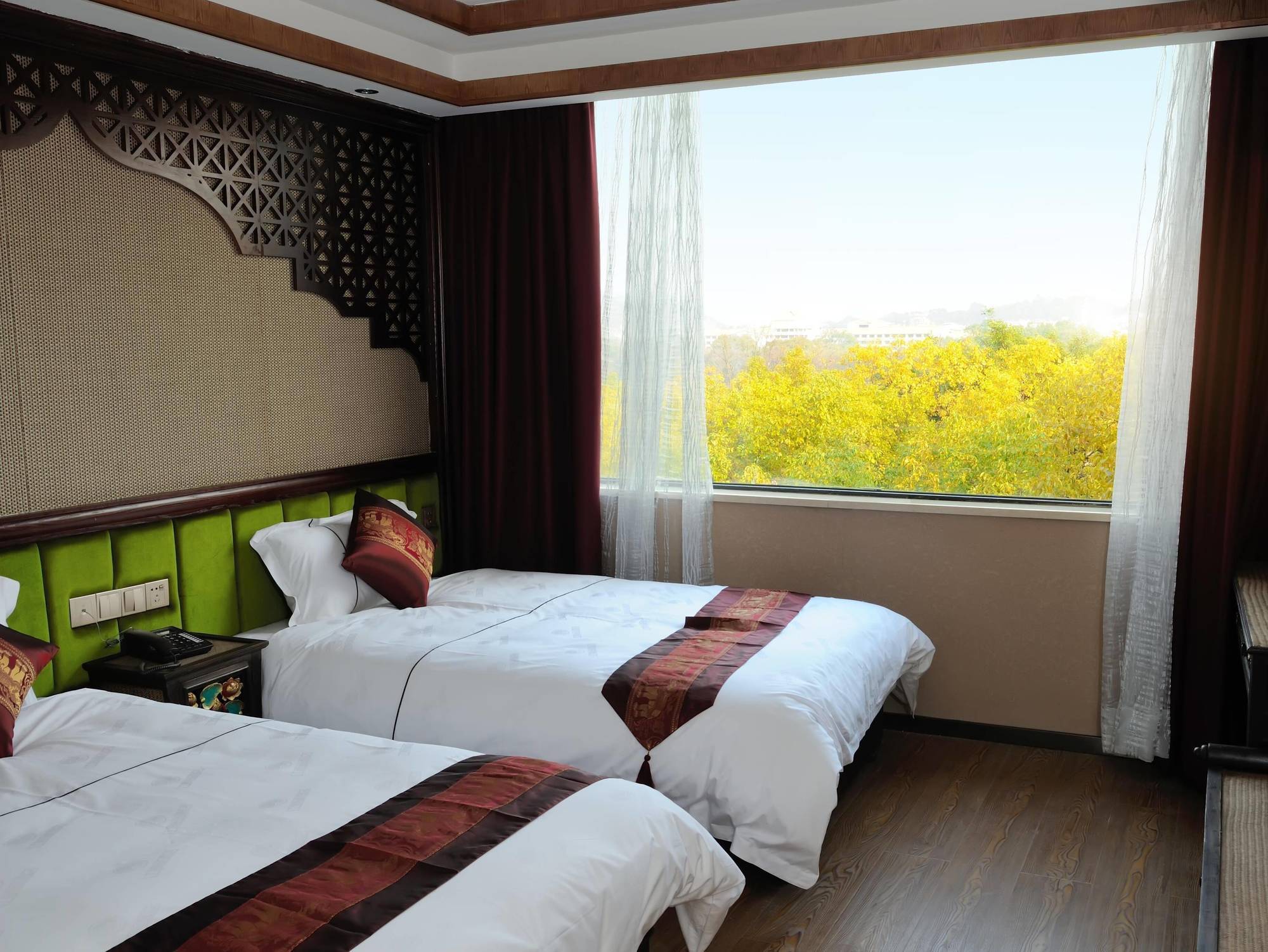 Jiang Xiang He Hotel 桂林 エクステリア 写真